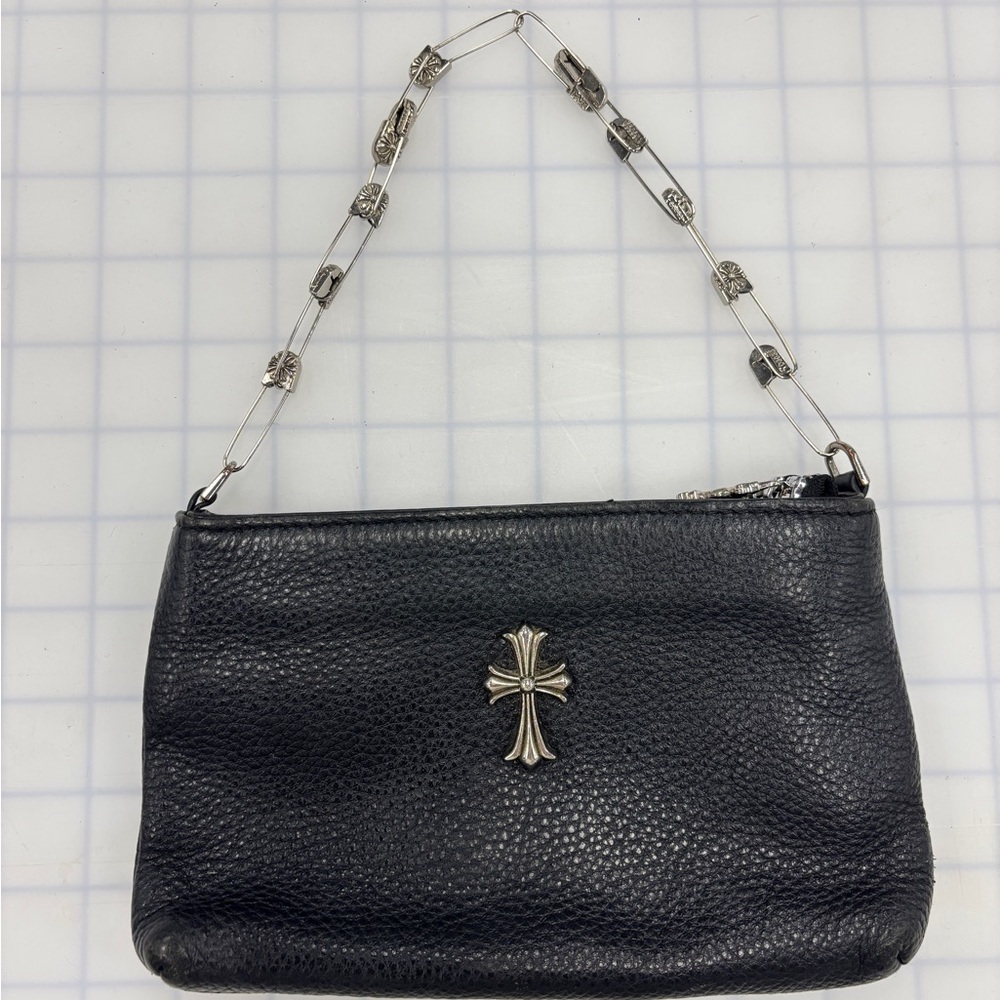 Gothic chrome hearts inspired purse